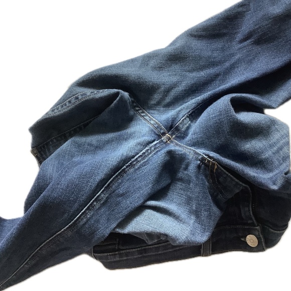 rag & bone x net a porter capri jeans distressed size 30 - Picture 5 of 9